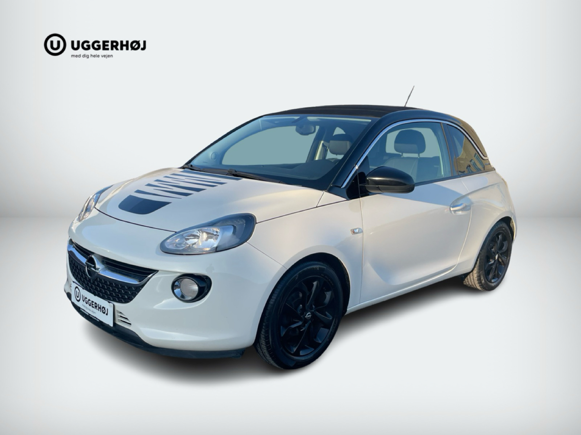 Opel Adam 1,0 GLAM Swingtop Start/Stop 90HK 3d 6g