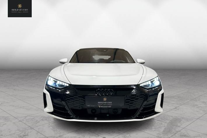 Hvid Audi e-tron GT fra 2022