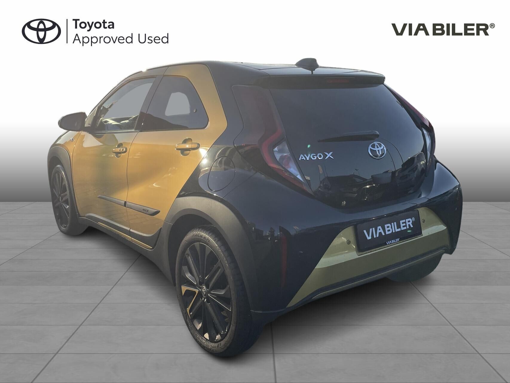 Toyota Aygo X 1,0 VVT-I Pulse Edition Design 72HK 5d Aut.