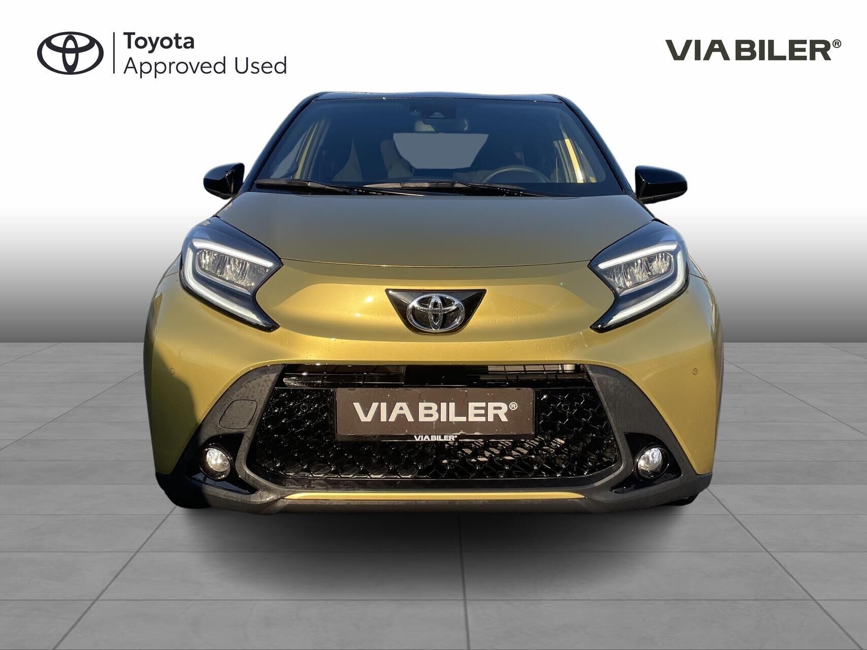 Toyota Aygo X 1,0 VVT-I Pulse Edition Design 72HK 5d Aut.