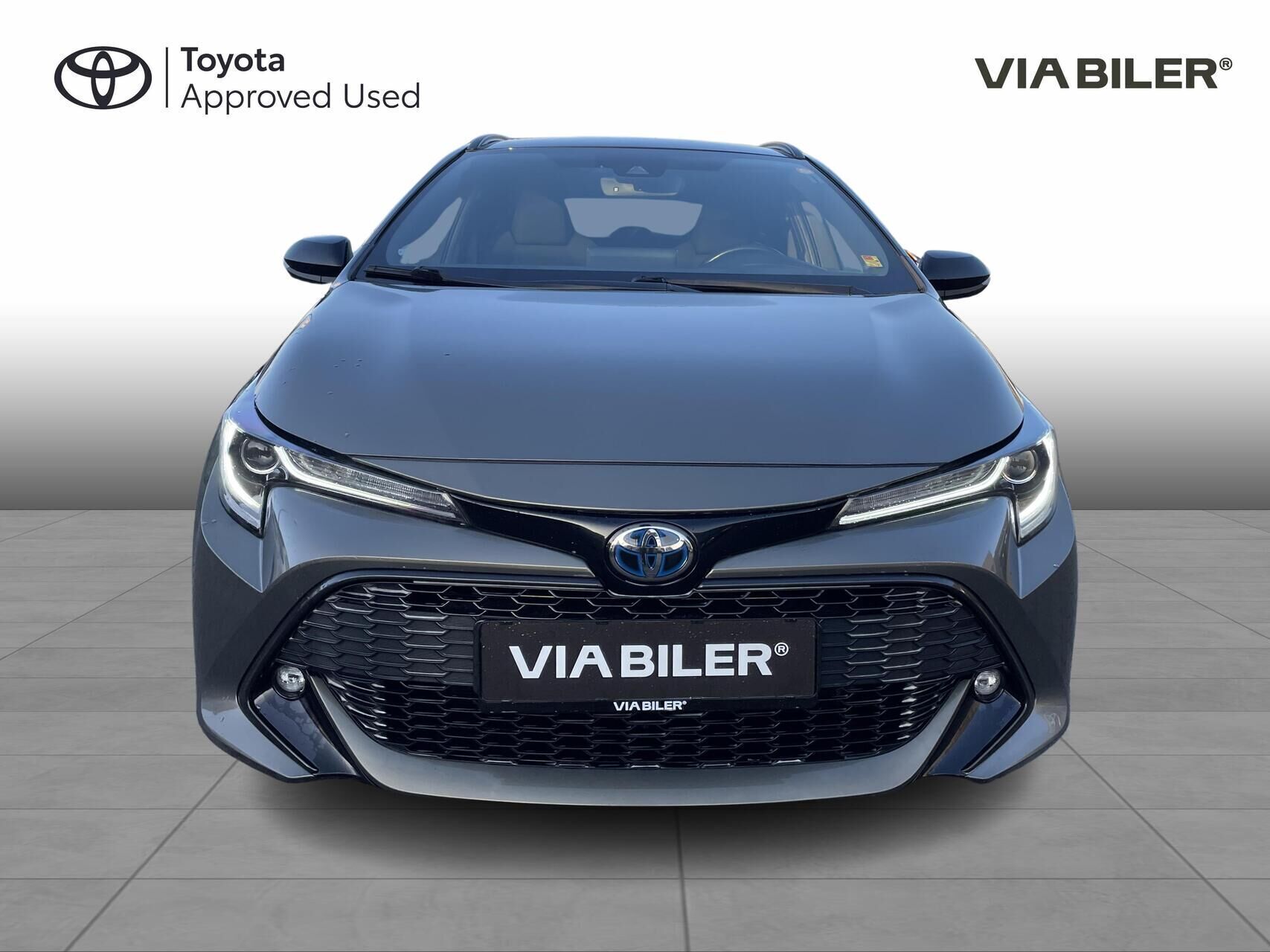 Toyota Corolla 1,8 Touring Sports Hybrid H3 Premium E-CVT 122HK Stc Trinl. Gear