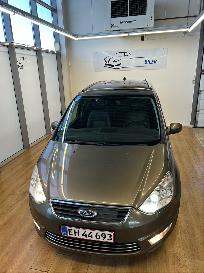 Ford Galaxy 2,0 TDCi Ghia Powershift 140HK 6g Aut.