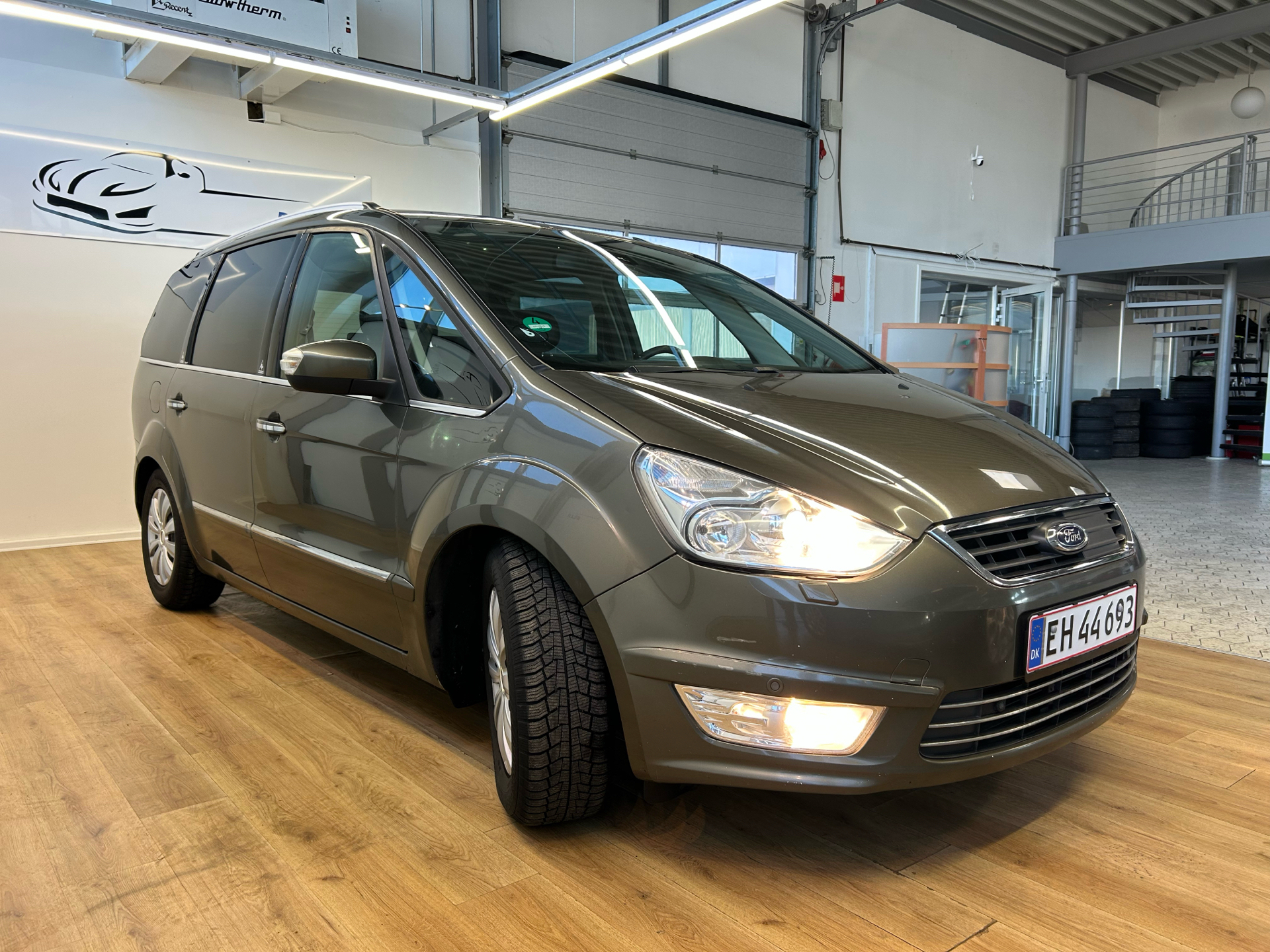 Ford Galaxy 2,0 TDCi Ghia Powershift 140HK 6g Aut.