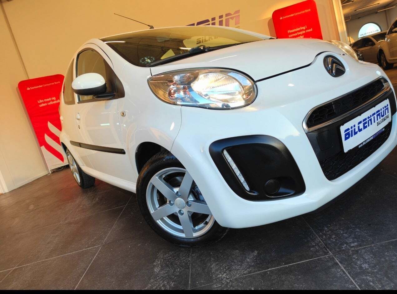 Hvid Citroën C1 fra 2013