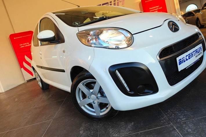 Hvid Citroën C1 fra 2013