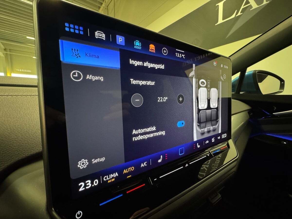 Blå VW ID.4 fra 2025