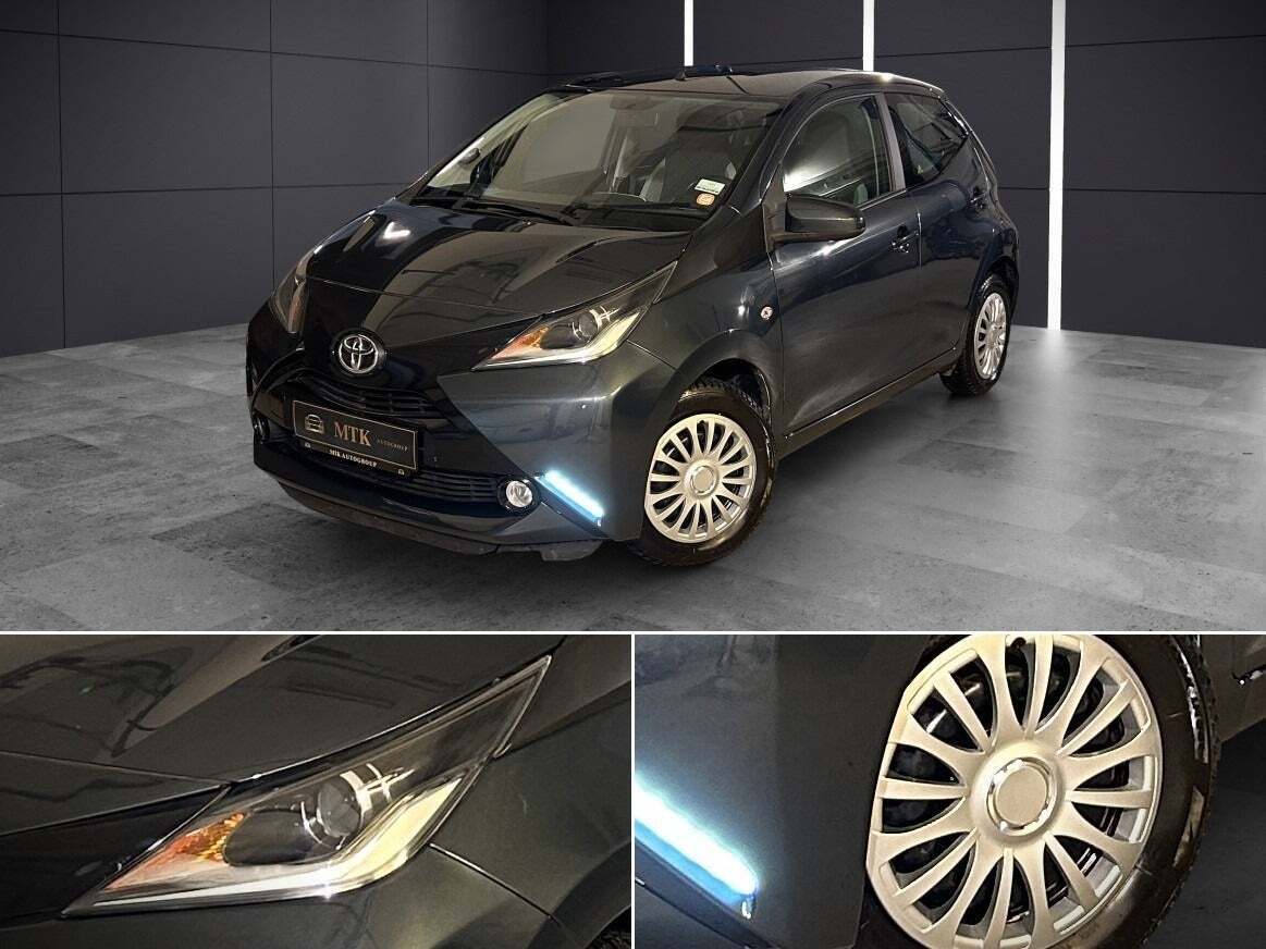 Toyota Aygo 1,0 VVT-i x-cite