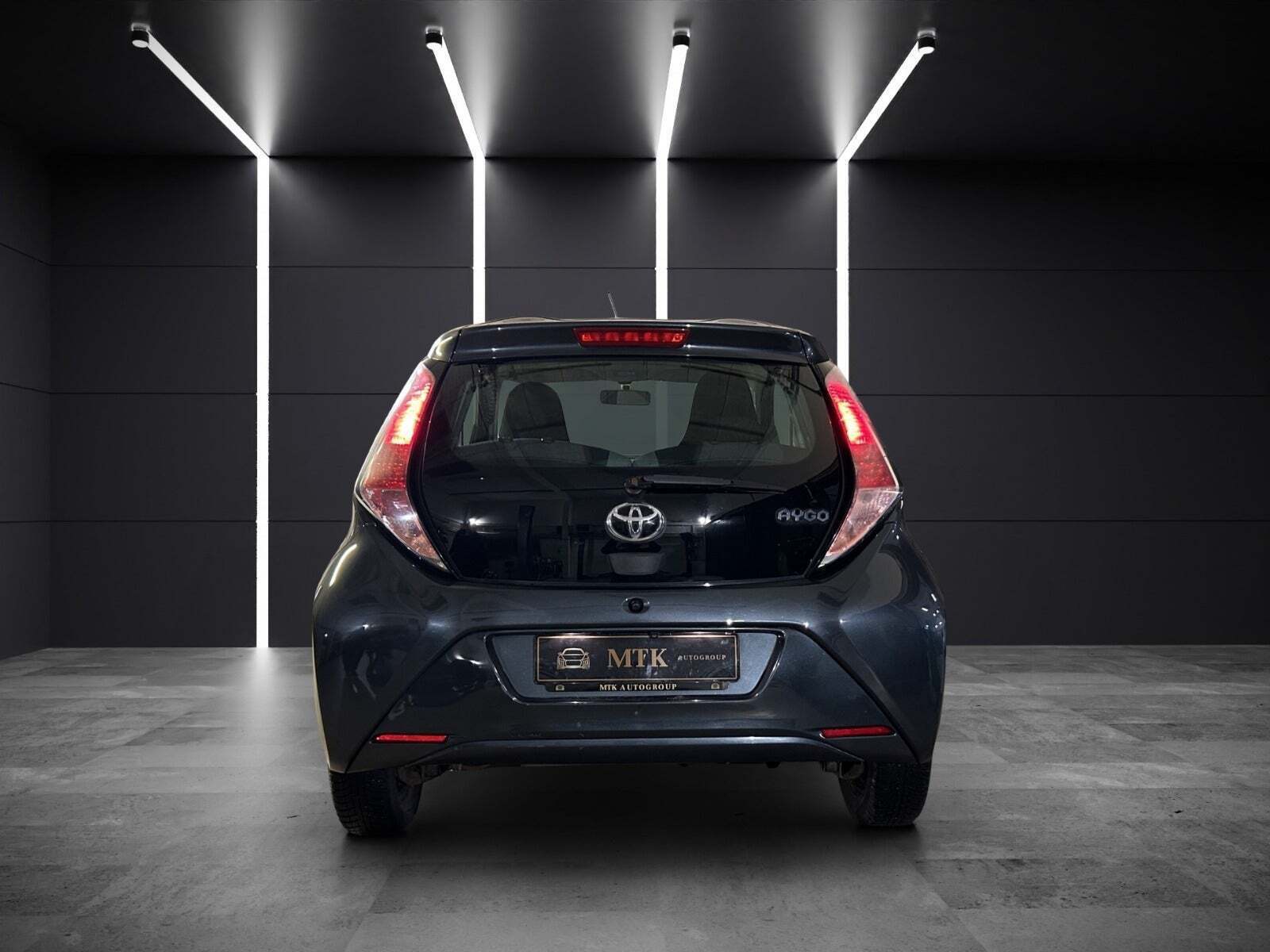 Toyota Aygo 1,0 VVT-i x-cite