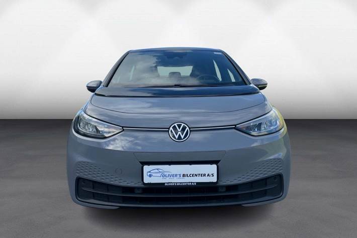 Grå VW ID.3 fra 2022
