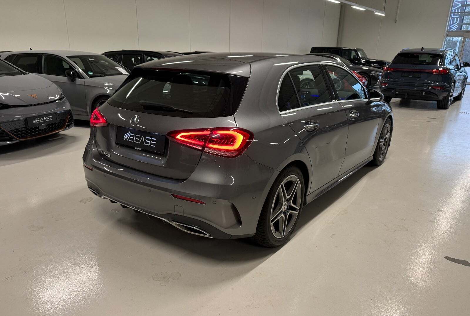 Mercedes A200 1,3 AMG Line aut.