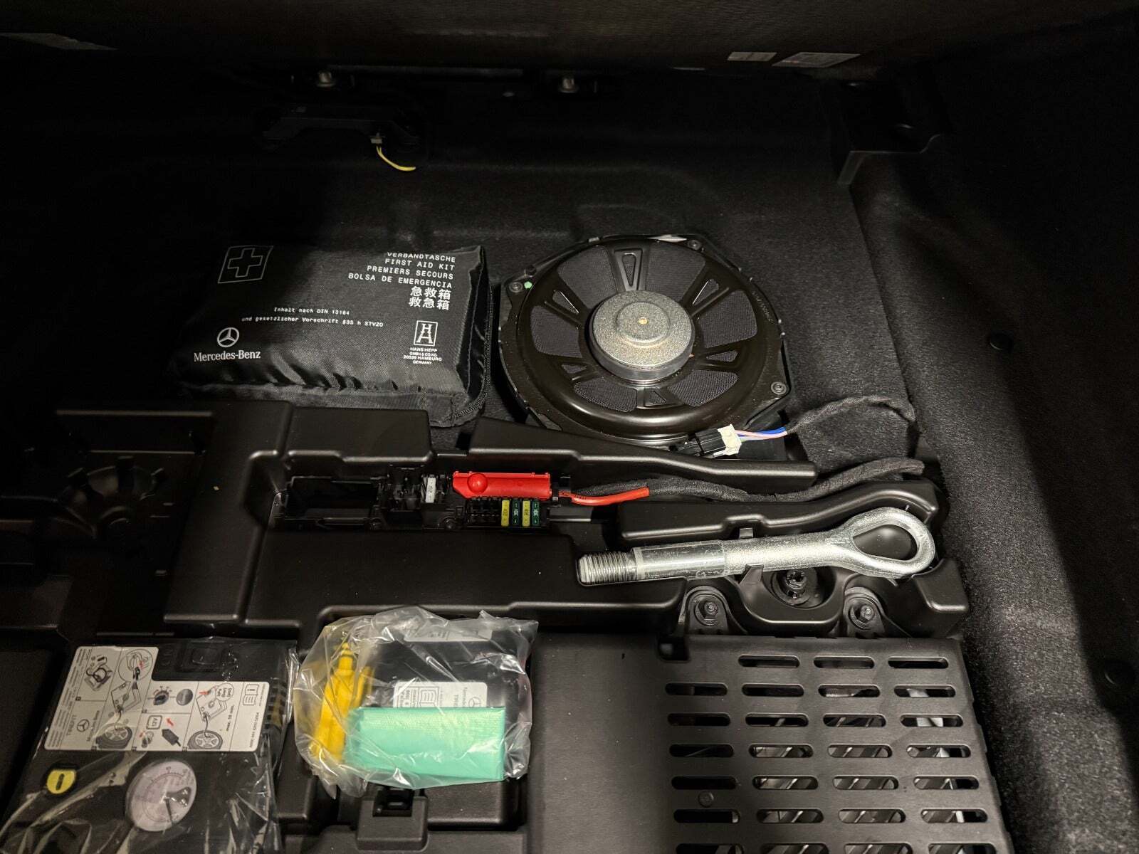 Grå Mercedes A200 fra 2021