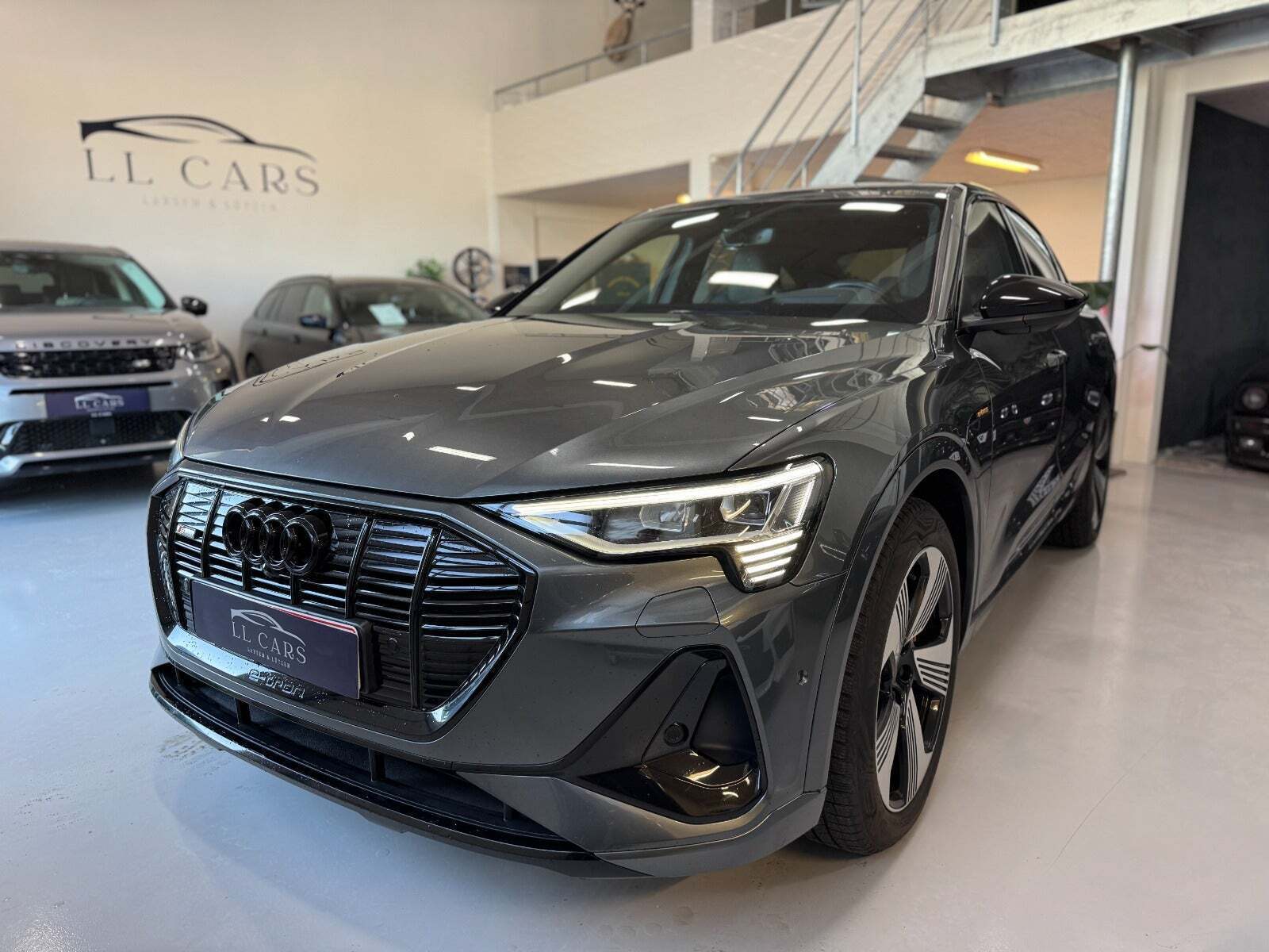 Audi e-tron 55 S-line Sportback quattro