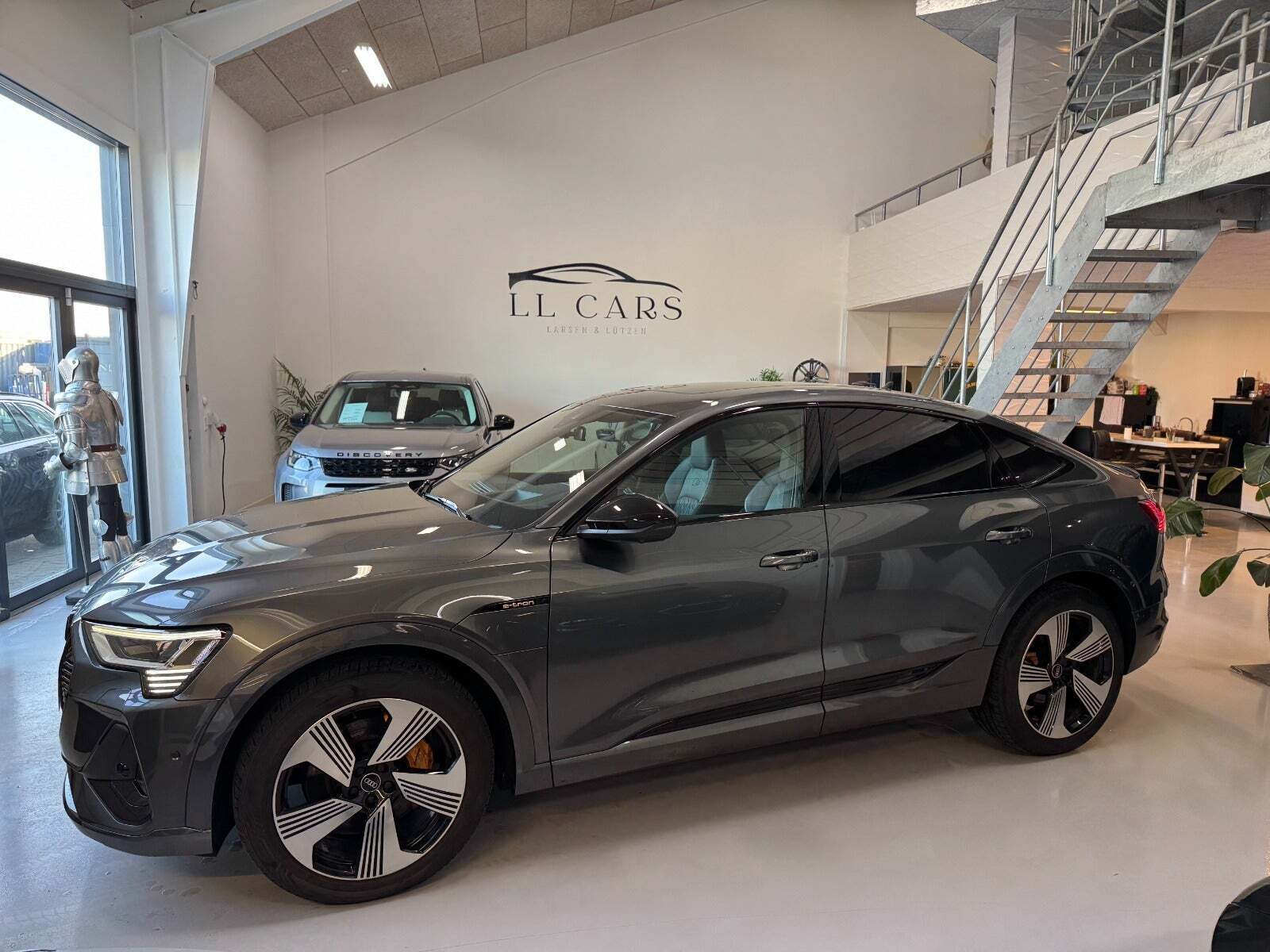 Audi e-tron 55 S-line Sportback quattro