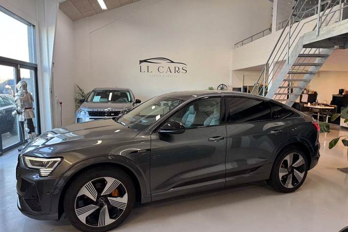 undefined Audi e-tron fra 2021