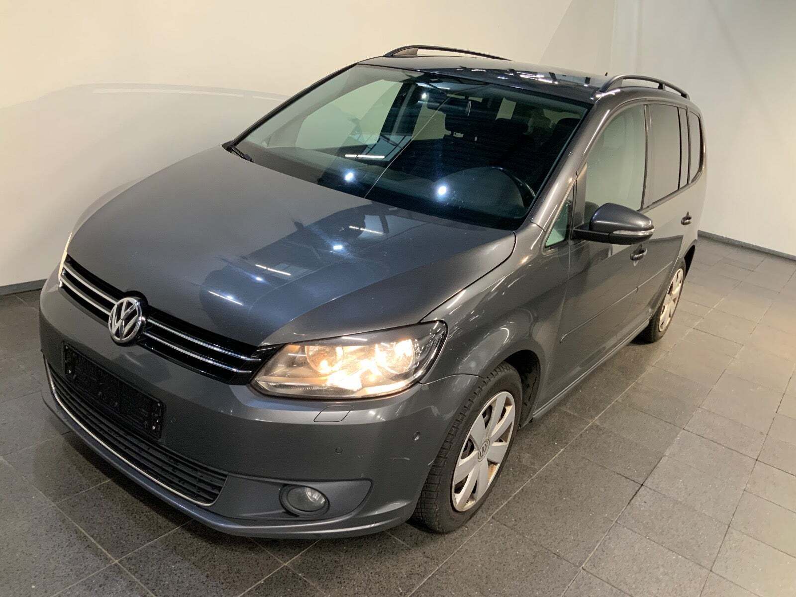 VW Touran 1,4 TSi 140 Comfortline 7prs