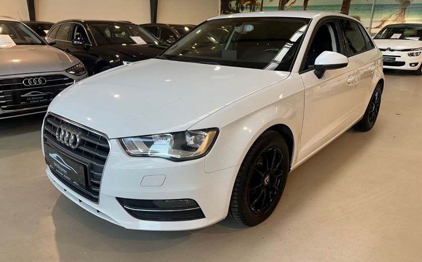 Audi A3 1,6 TDi Ambition Sportback