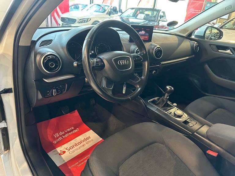 Audi A3 1,6 TDi Ambition Sportback