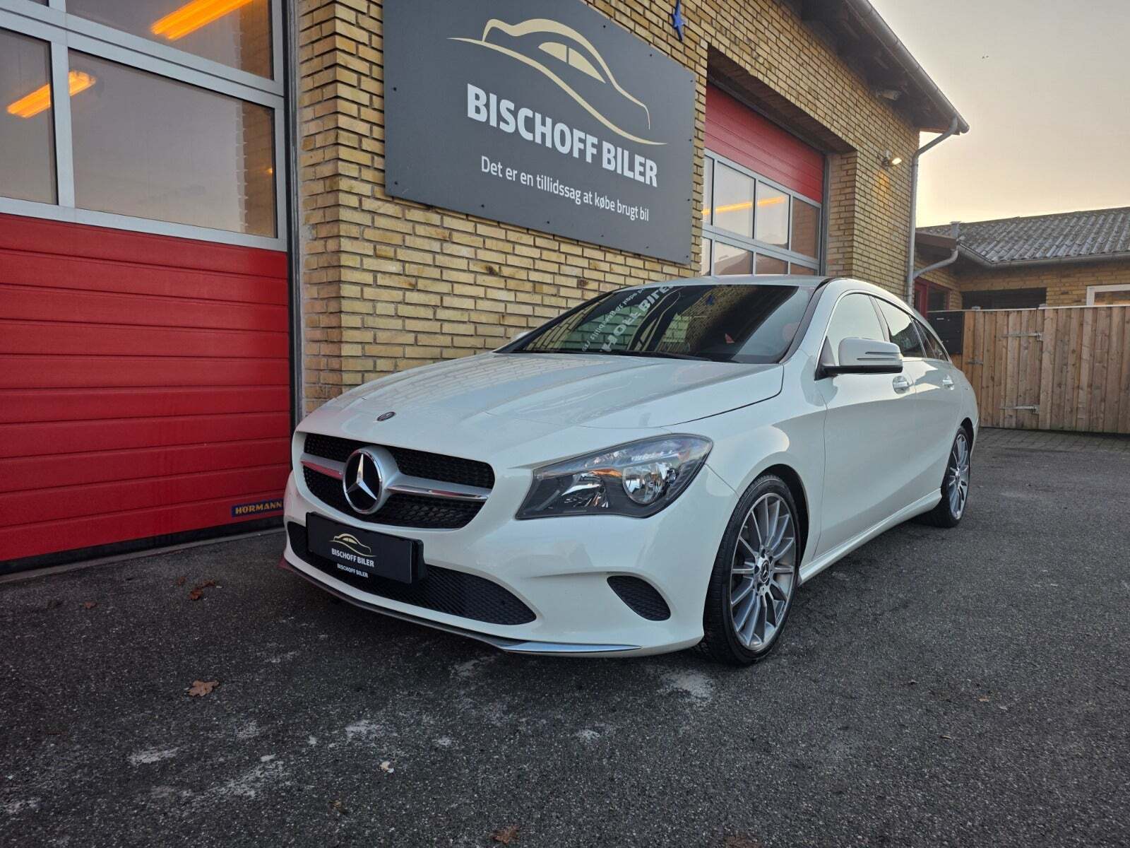 Mercedes CLA200 d 2,2 Shooting Brake
