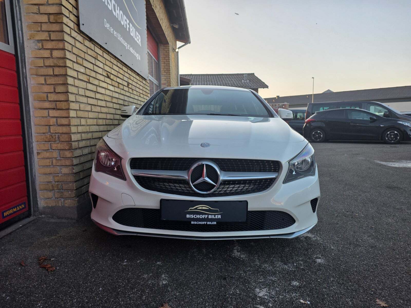 Mercedes CLA200 d 2,2 Shooting Brake