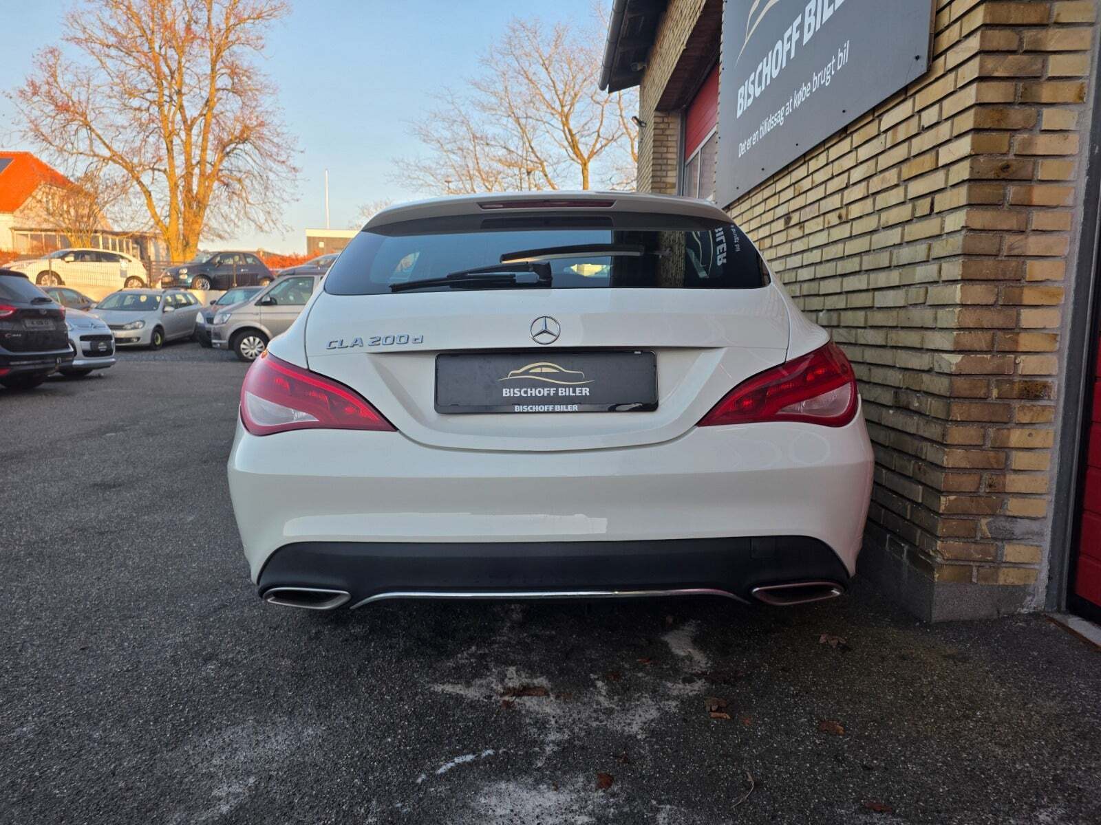 Mercedes CLA200 d 2,2 Shooting Brake