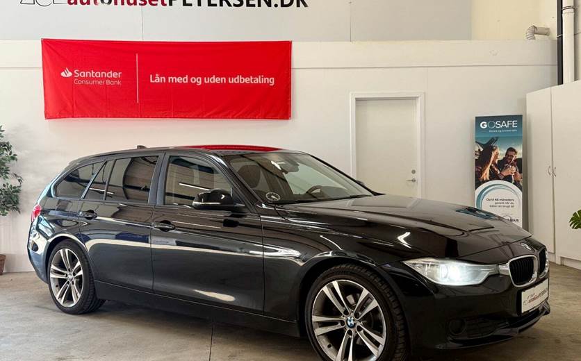 BMW 318d 2,0 Touring