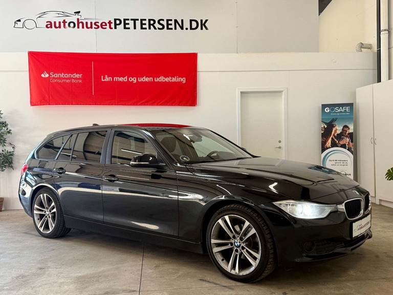BMW 318d 2,0 Touring