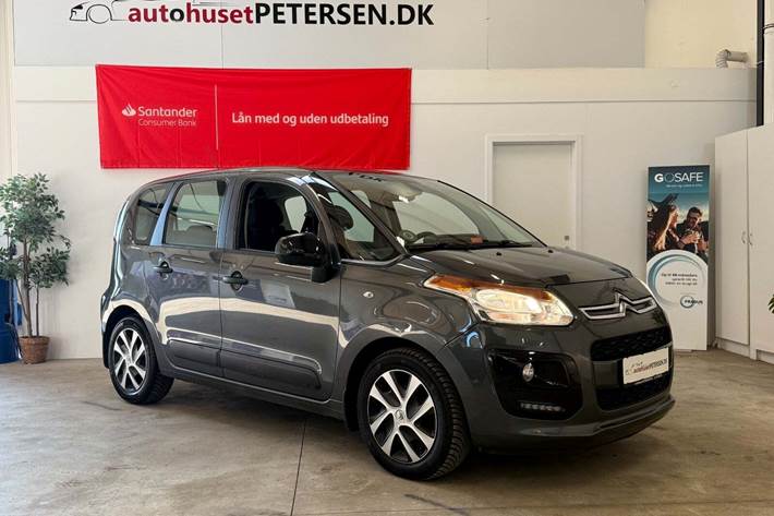 Sort Citroën C3 Picasso fra 2016