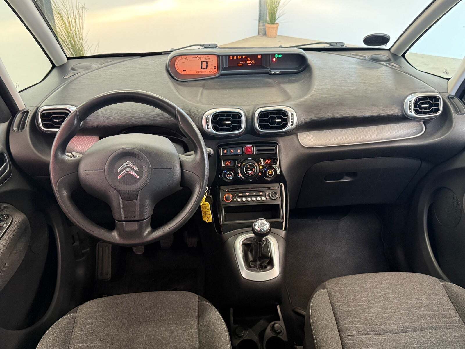 Sort Citroën C3 Picasso fra 2016