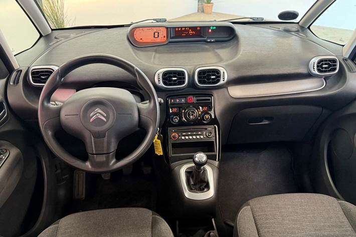 Sort Citroën C3 Picasso fra 2016