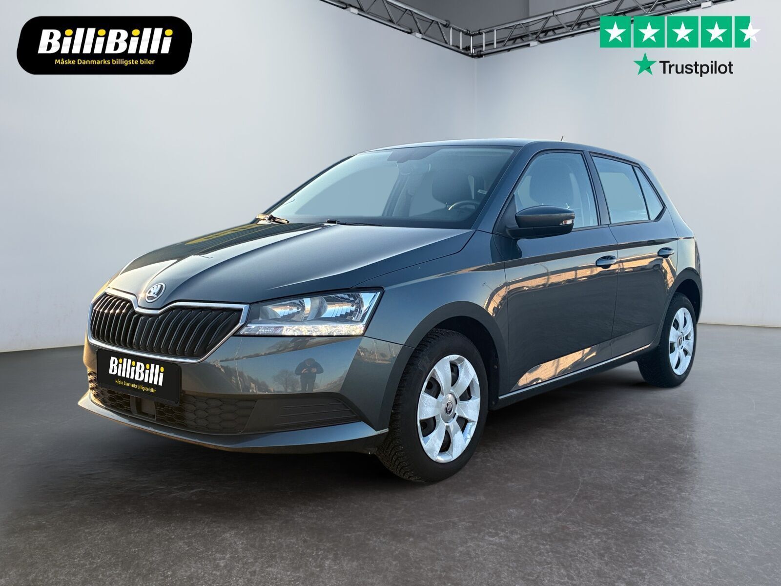 Skoda Fabia 1,0 MPi 60 Ambition