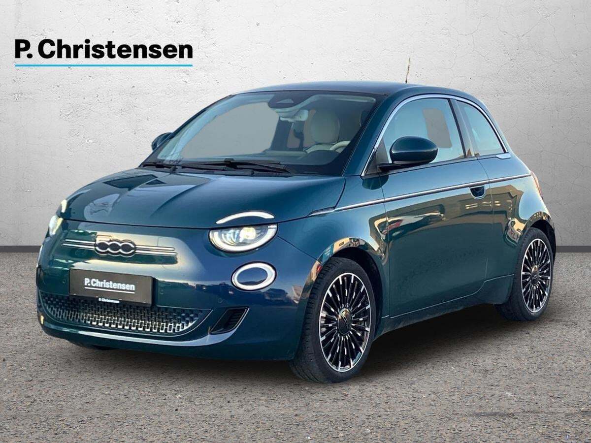 Fiat 500e 42 la Prima Sky