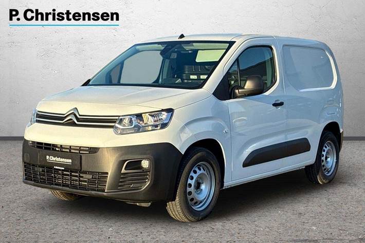 undefined Citroën ë-Berlingo fra 2024 set udefra