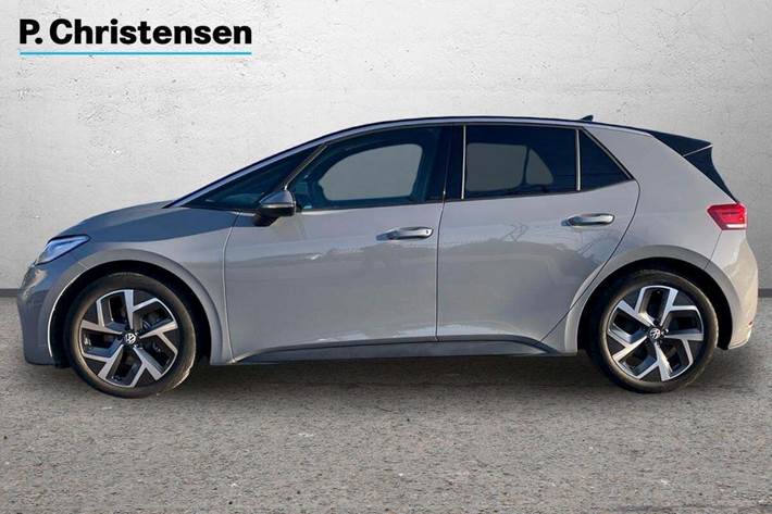 Grå VW ID.3 fra 2023