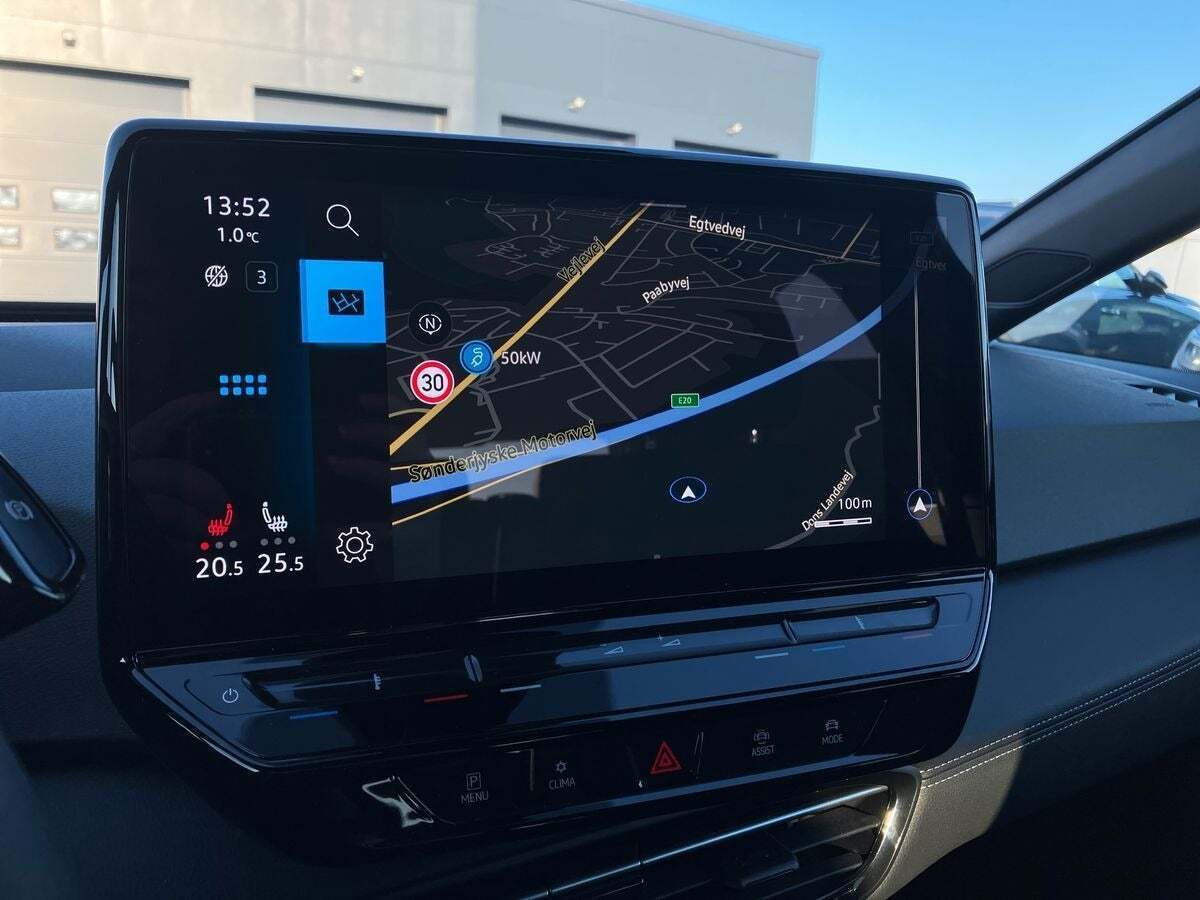 Grå VW ID.3 fra 2023