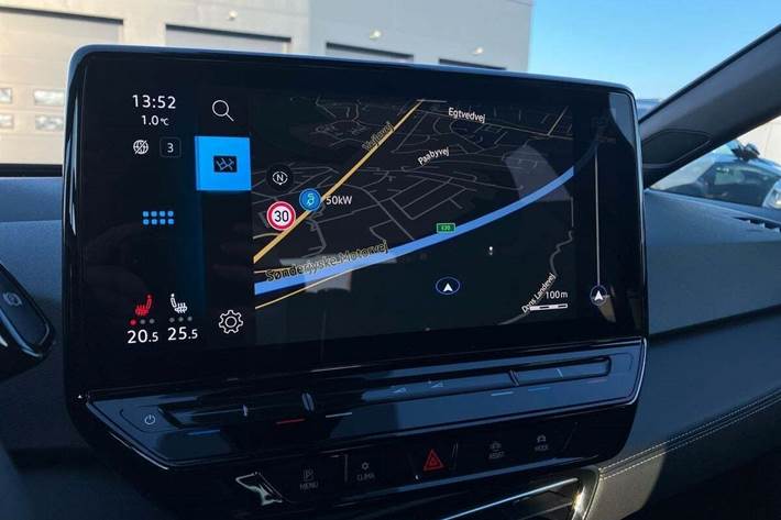 Grå VW ID.3 fra 2023