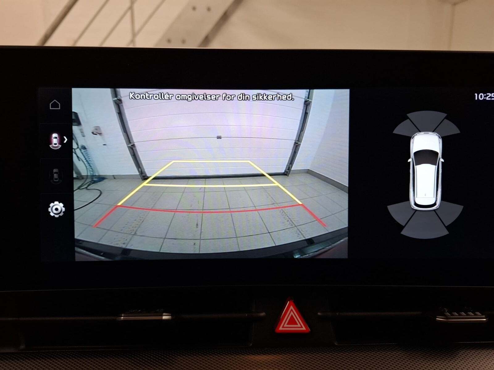 Grå Kia Sportage fra 2022