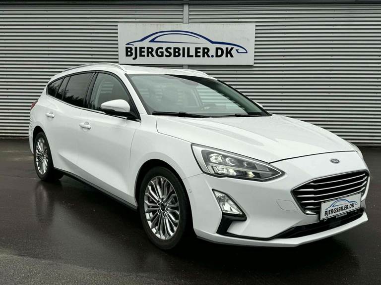 Ford Focus 1,5 EcoBlue Titanium stc. aut.