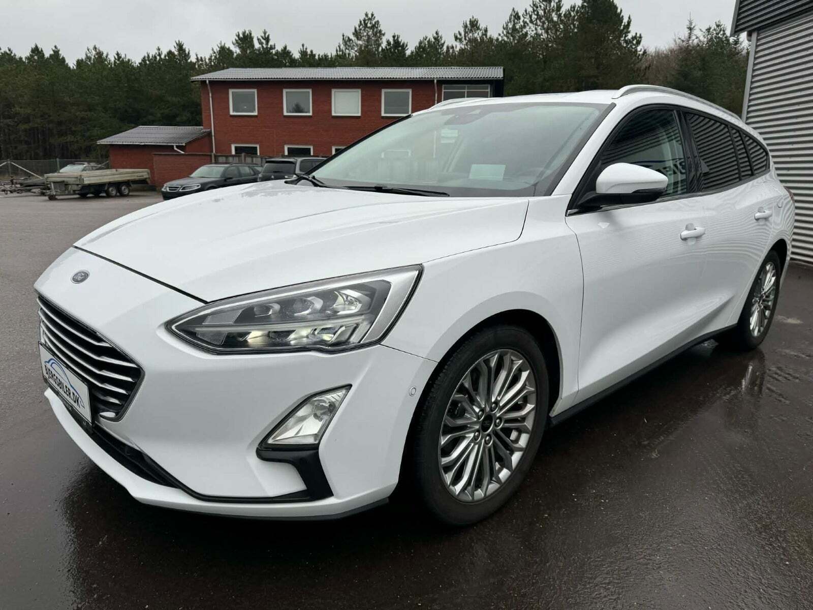 Ford Focus 1,5 EcoBlue Titanium stc. aut.