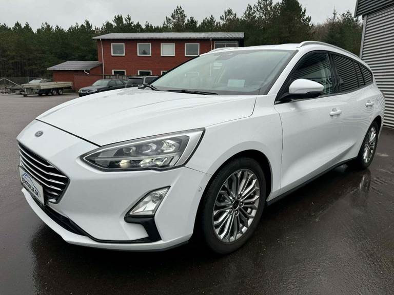 Ford Focus 1,5 EcoBlue Titanium stc. aut.