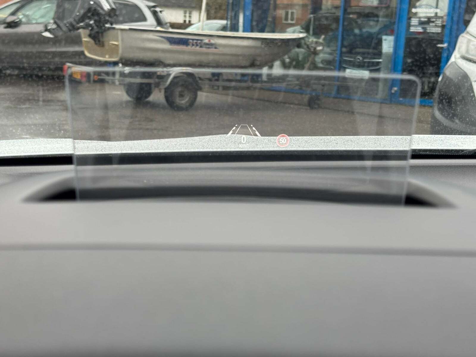 Hvid Ford Focus fra 2019