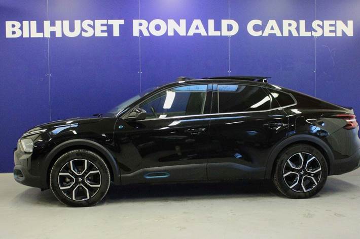 Sort Citroën ë-C4 X fra 2023