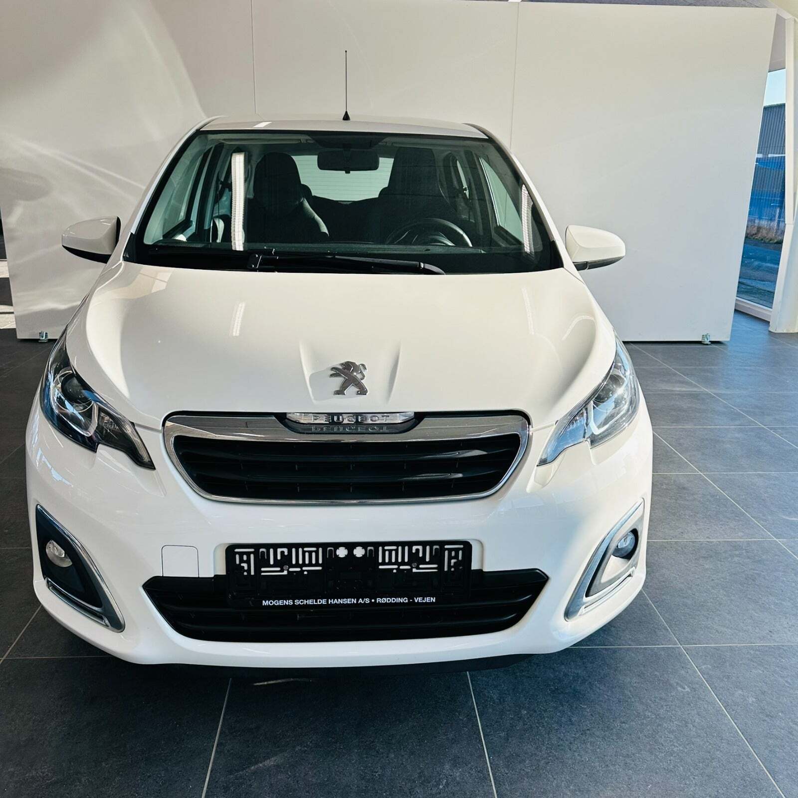 Peugeot 108 1,0 e-VTi 72 Allure+