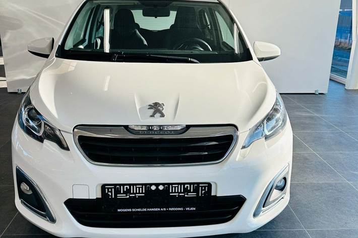Hvid Peugeot 108 fra 2019