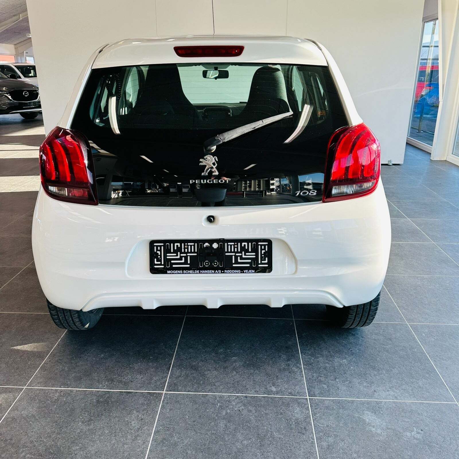 Hvid Peugeot 108 fra 2019