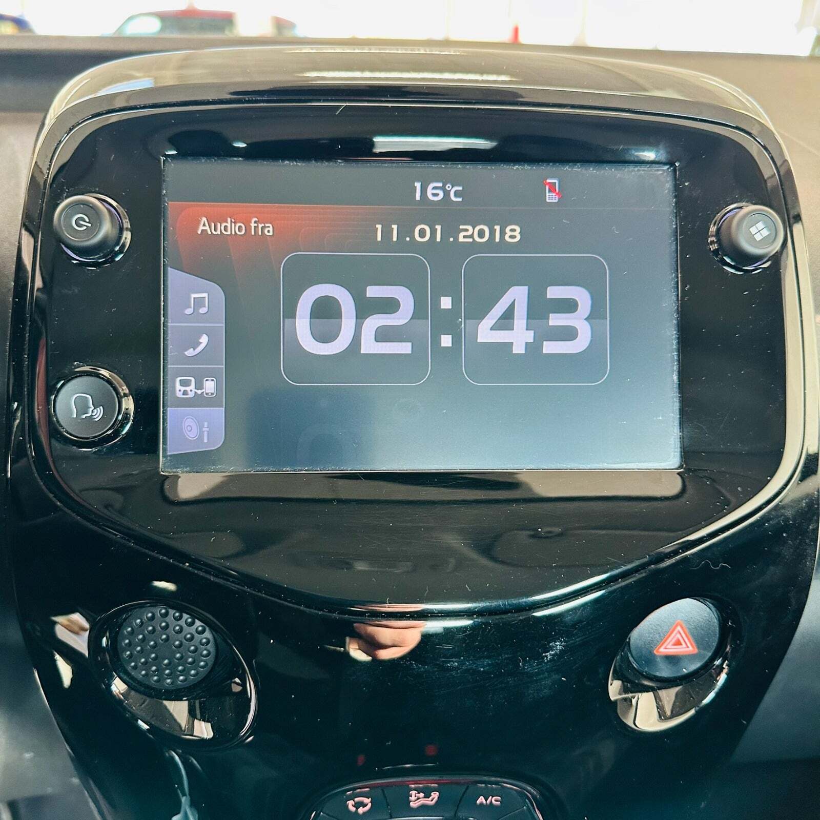 Hvid Peugeot 108 fra 2019