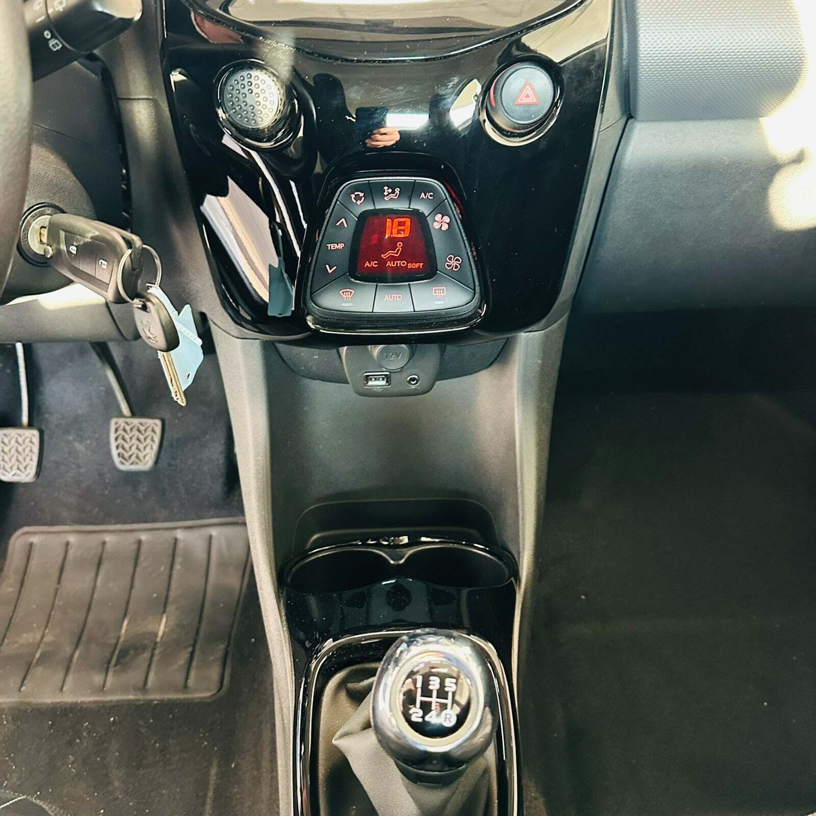 Hvid Peugeot 108 fra 2019