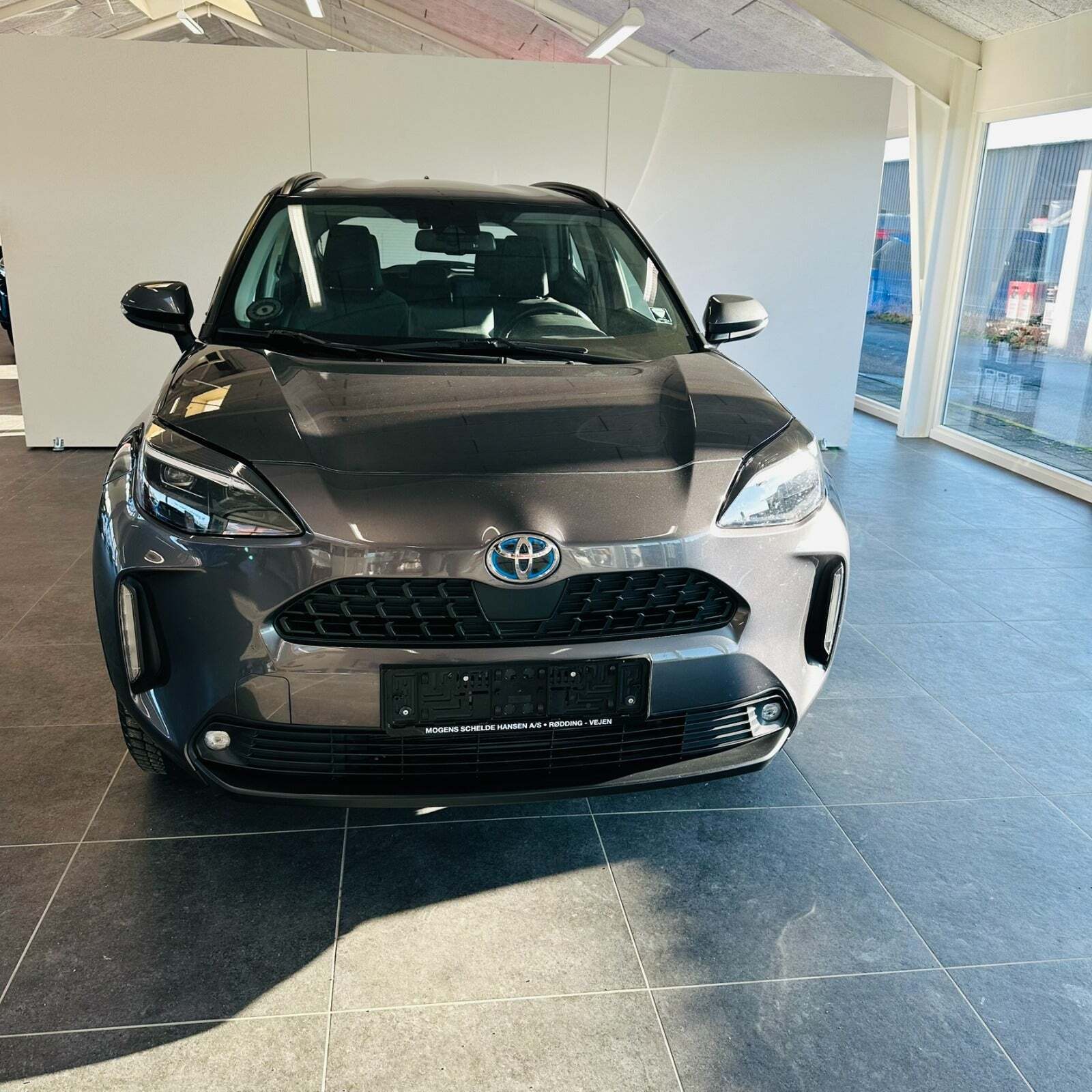 Suzuki-Mazda i Vejen