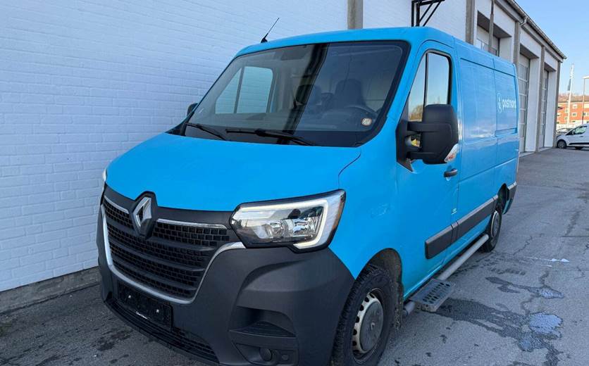 Renault Master IV T33 2,3 dCi 150 L1H1 Kassevogn aut.