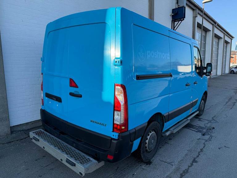 Renault Master IV T33 2,3 dCi 150 L1H1 Kassevogn aut.