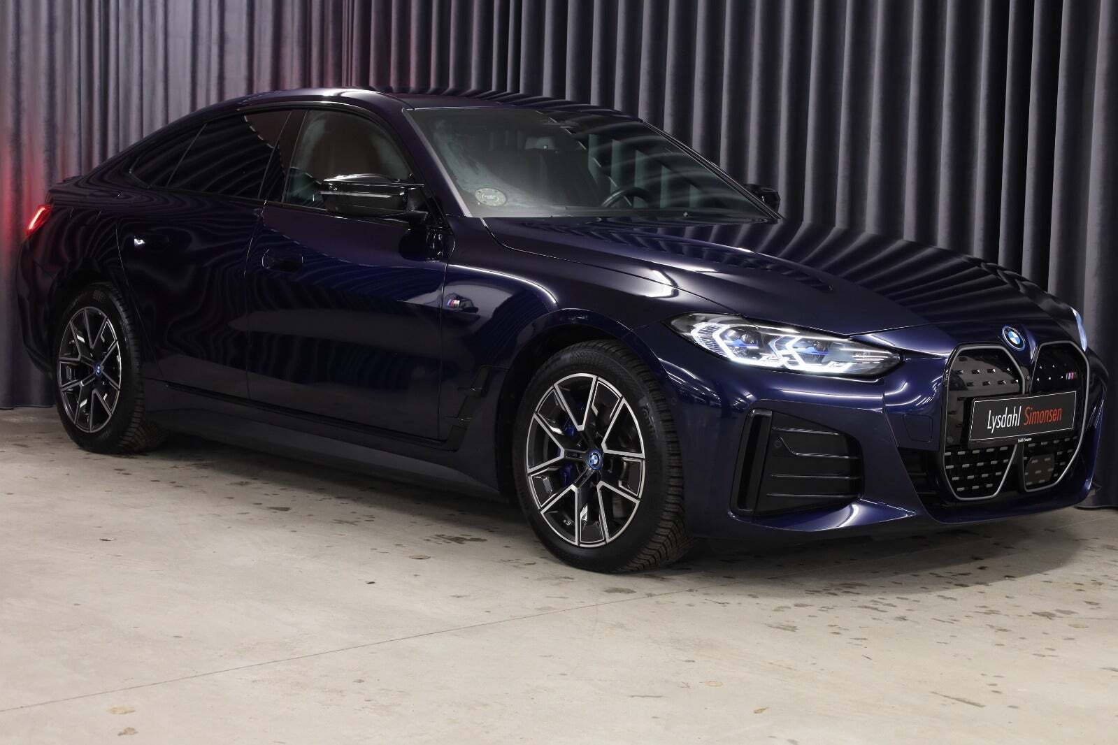 BMW i4 M50 Charged Plus xDrive